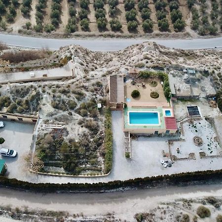 Cueva El Monteron Βίλα Cullar de Baza Εξωτερικό φωτογραφία