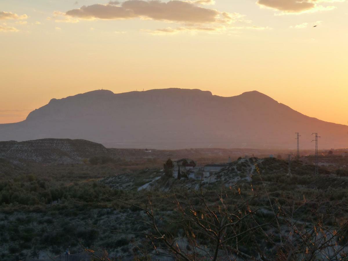 Cueva El Monteron Βίλα Cullar de Baza Εξωτερικό φωτογραφία