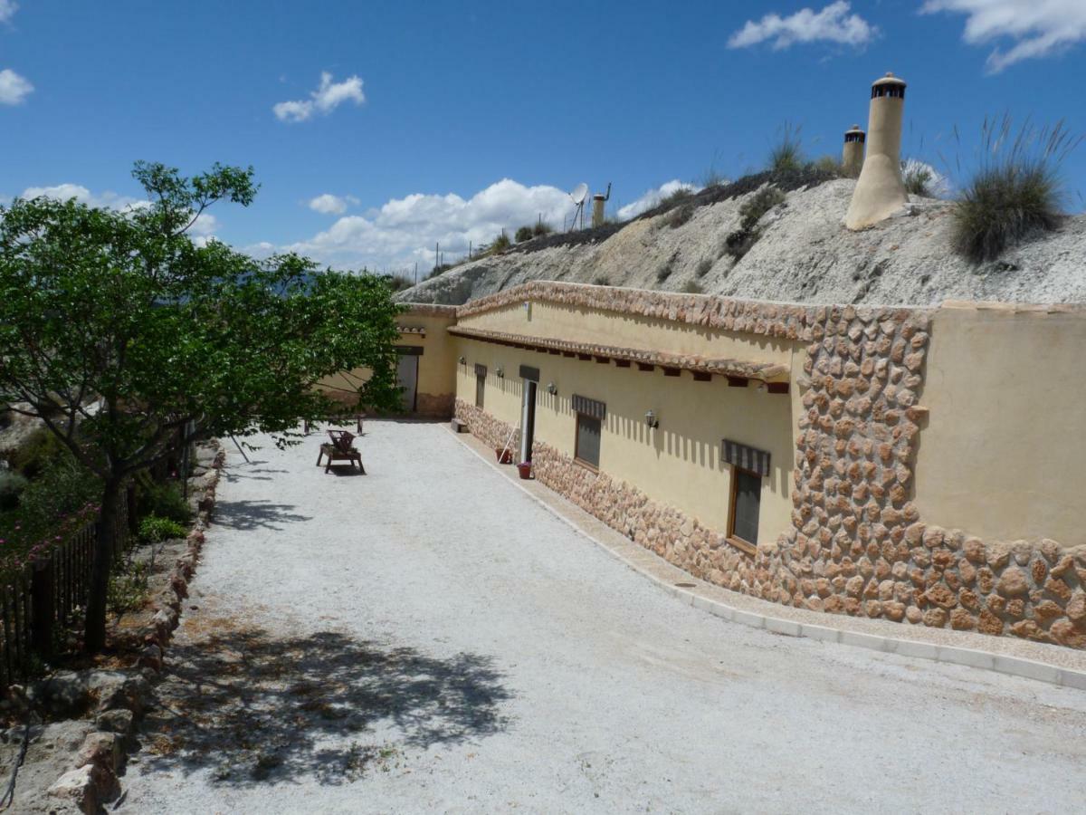 Cueva El Monteron Βίλα Cullar de Baza Εξωτερικό φωτογραφία