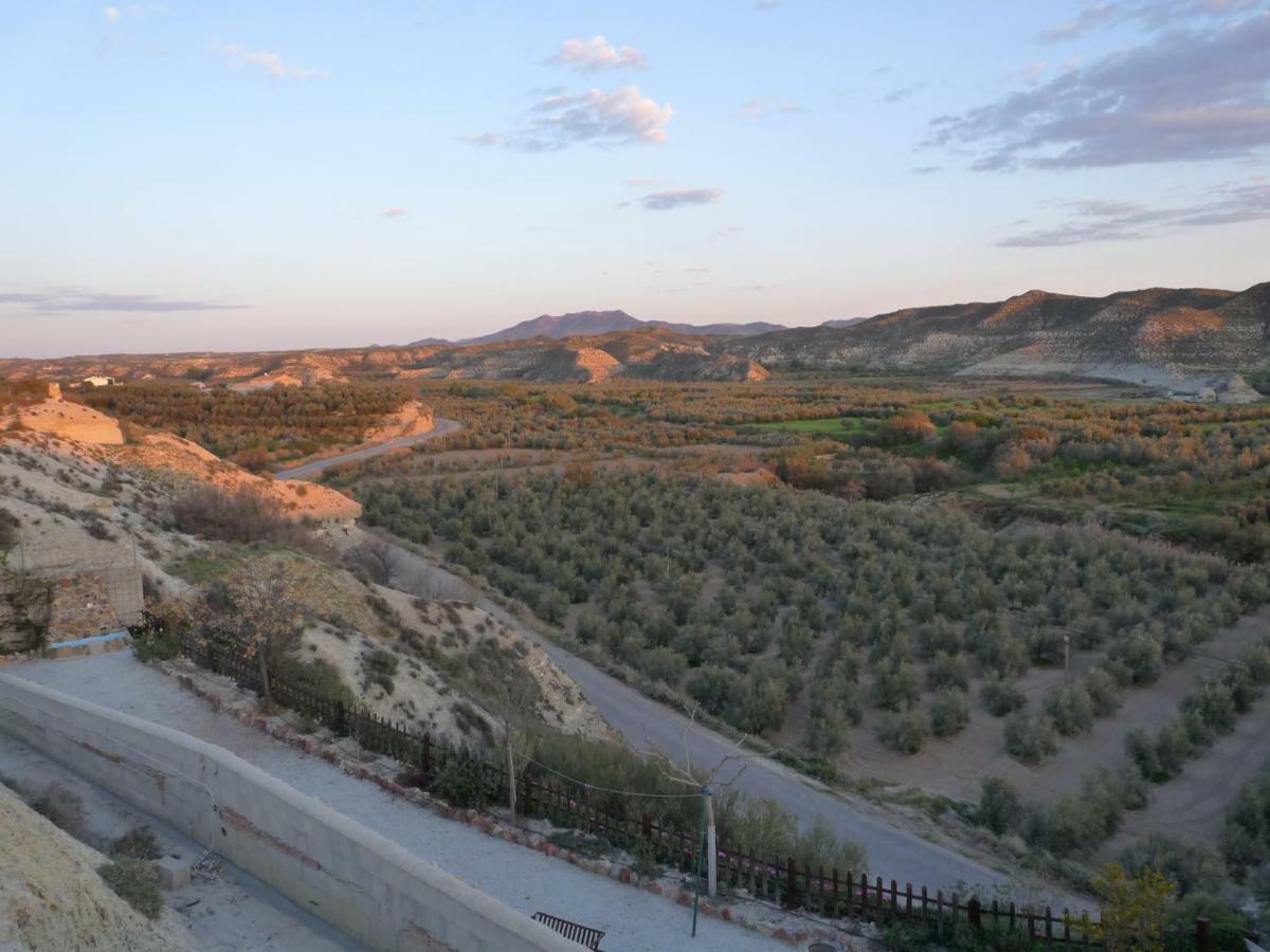 Cueva El Monteron Βίλα Cullar de Baza Εξωτερικό φωτογραφία